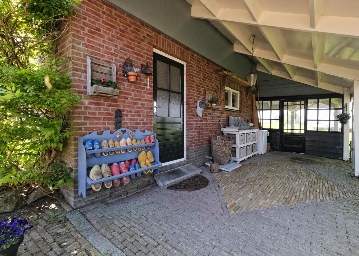 Idyllisch En Knus Huisje Met Prachtige Veranda. Oterleek Exterior foto