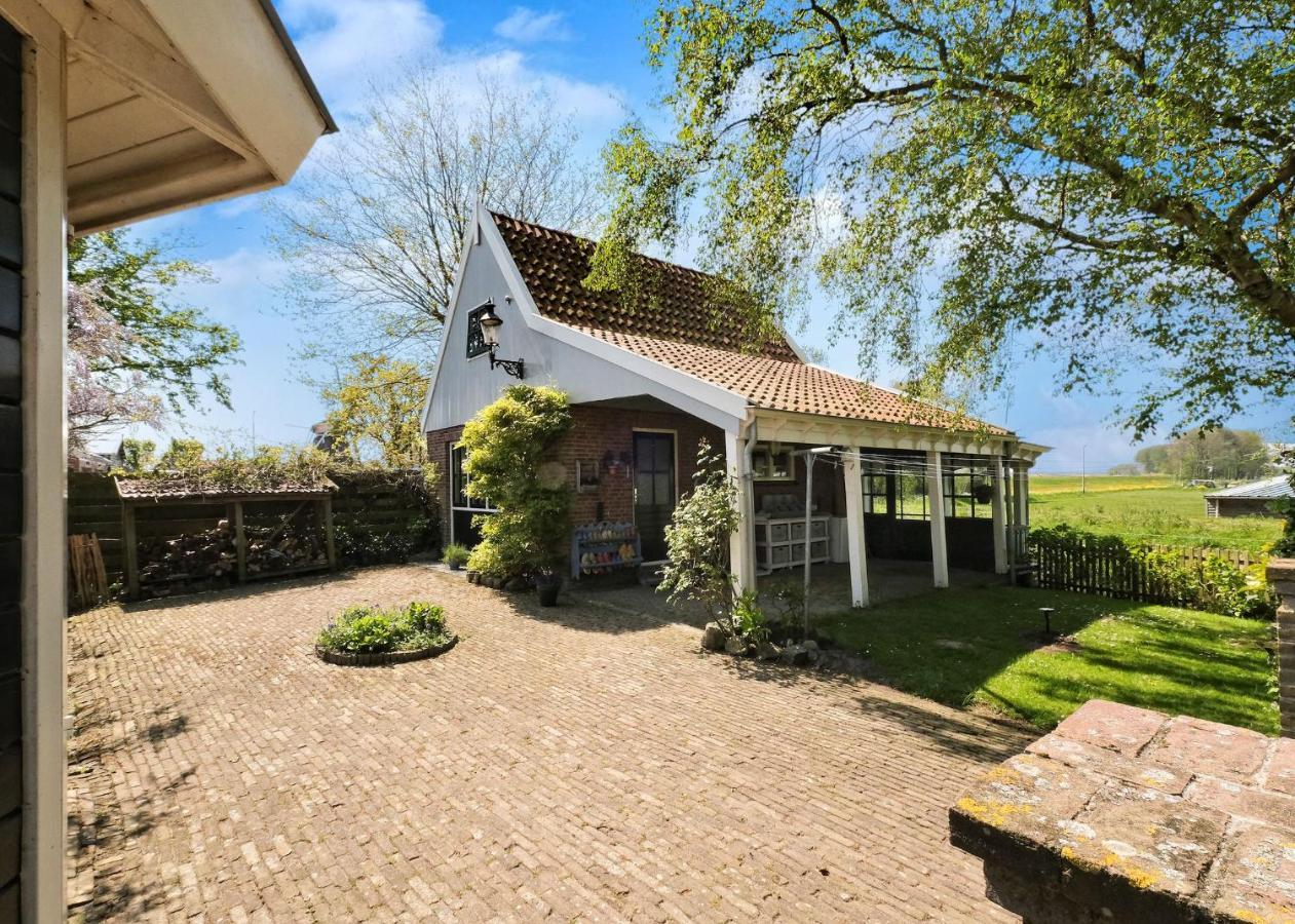 Idyllisch En Knus Huisje Met Prachtige Veranda. Oterleek Exterior foto